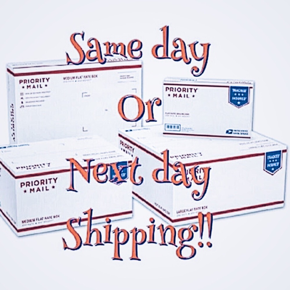 Same Day or Next Day Shipping ! ✅